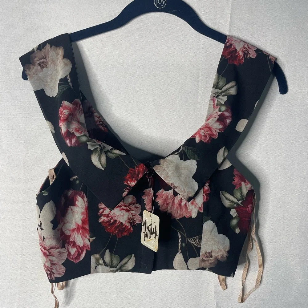 Free People Floral Top - Picture 2 of 5